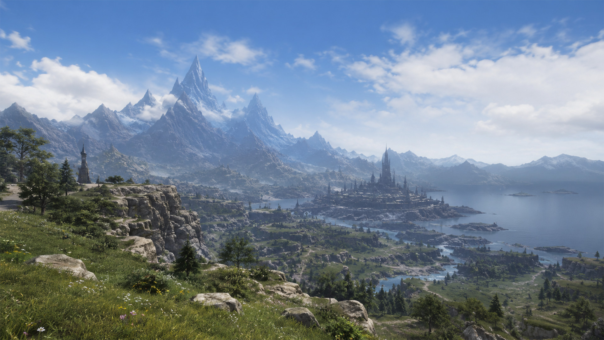 fantasy landscape